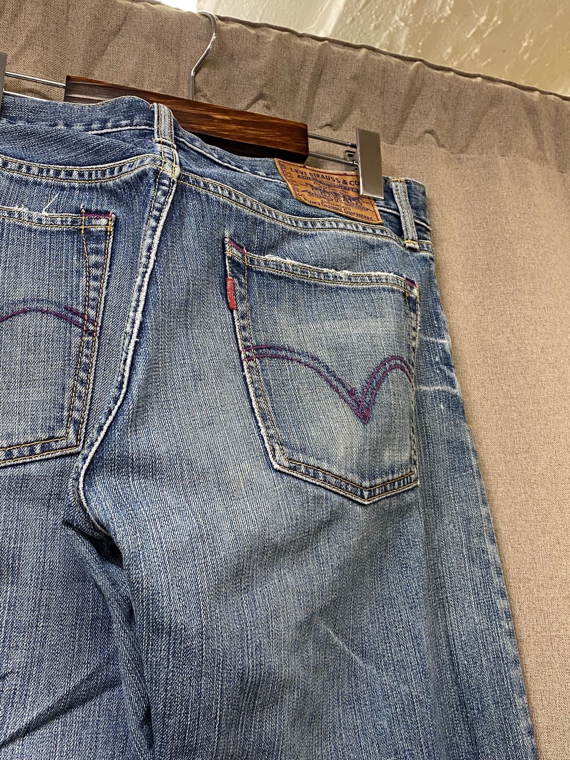 00s 리바이스 503 데님팬츠 상품이미지5