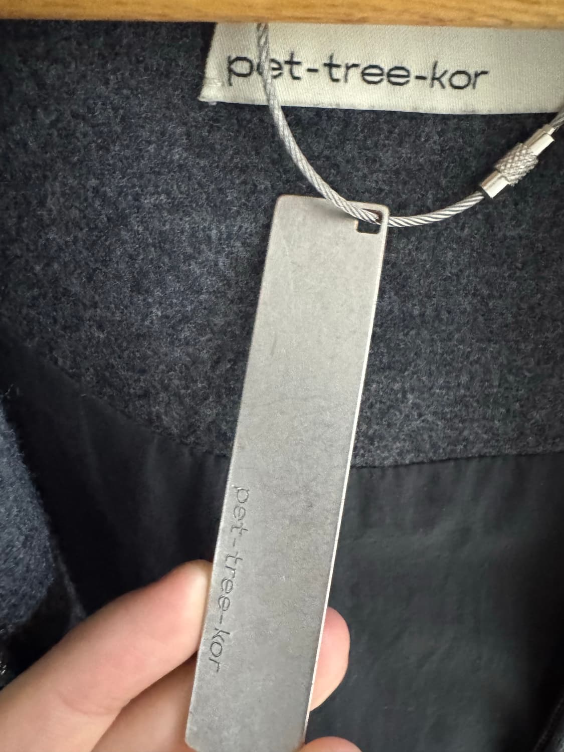 펫트리코 메로페 자켓 그레이 48 상품이미지8