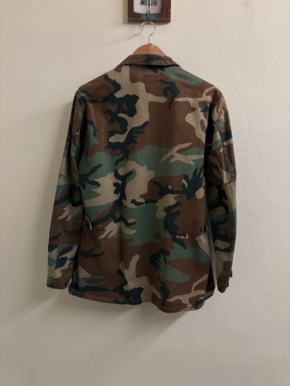 Us Army BDU 우드랜드 재킷 상품이미지3