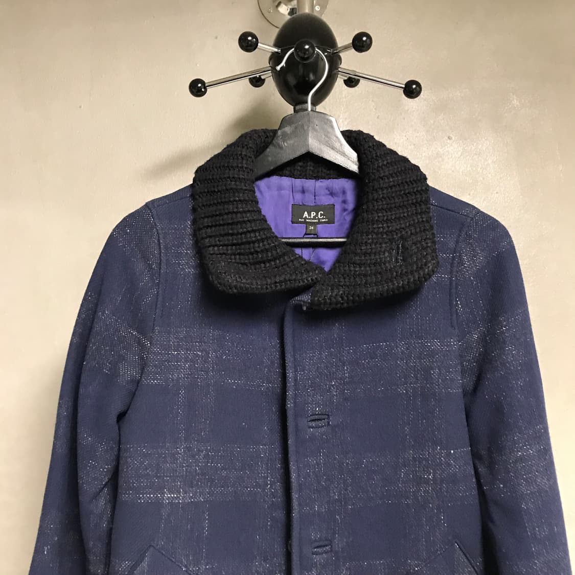 APC 아페쎄 코트 자켓 34(W) 상품이미지2