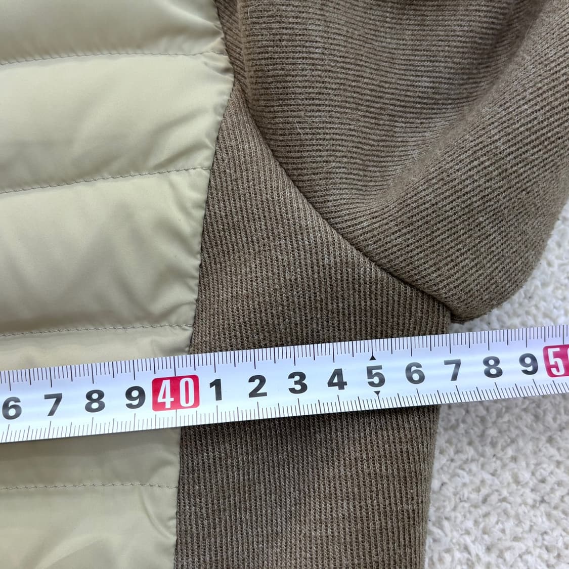 100 K2 하이브리드 니트 다운 자켓 0402E 상품이미지6