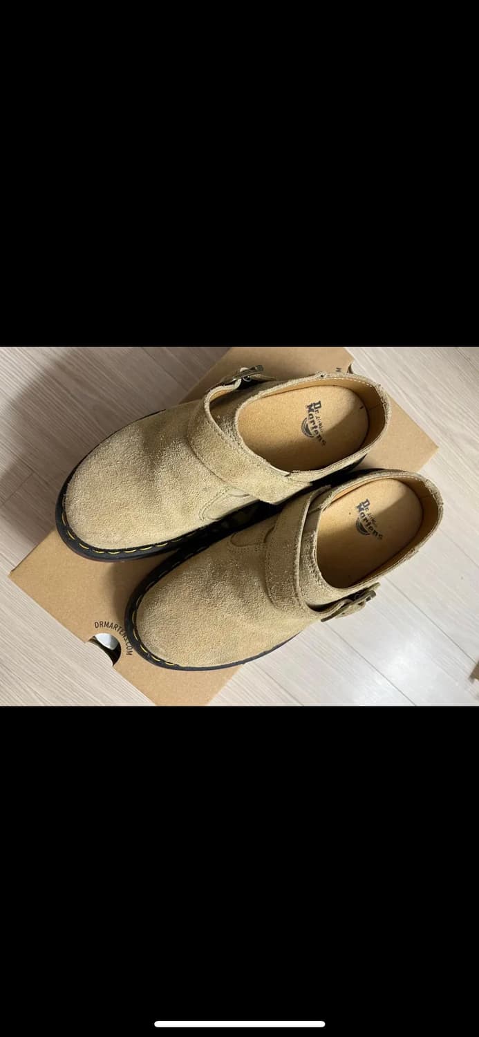 Dr. Martens 탁터마틴 아이샴 37사이즈 상품이미지3