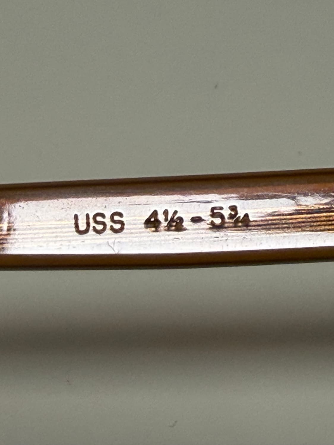 USS BCG 빈티지 안경 (1970-] 상품이미지4