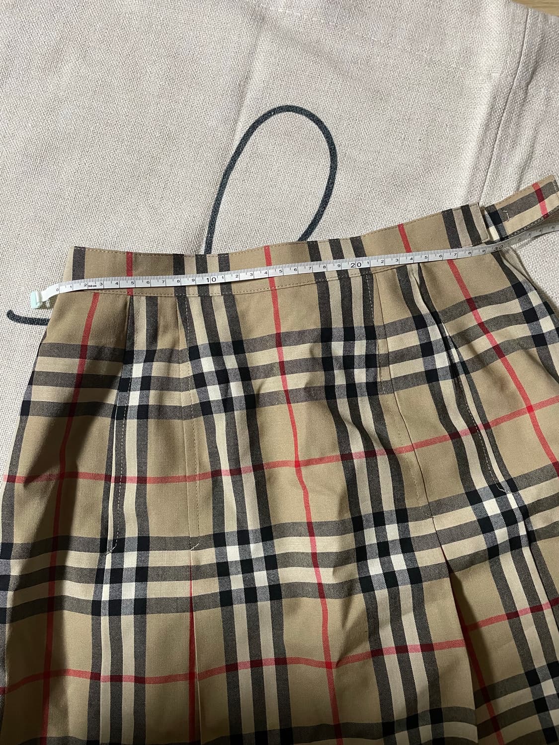 버버리체크치마 (24인치) 상품이미지3