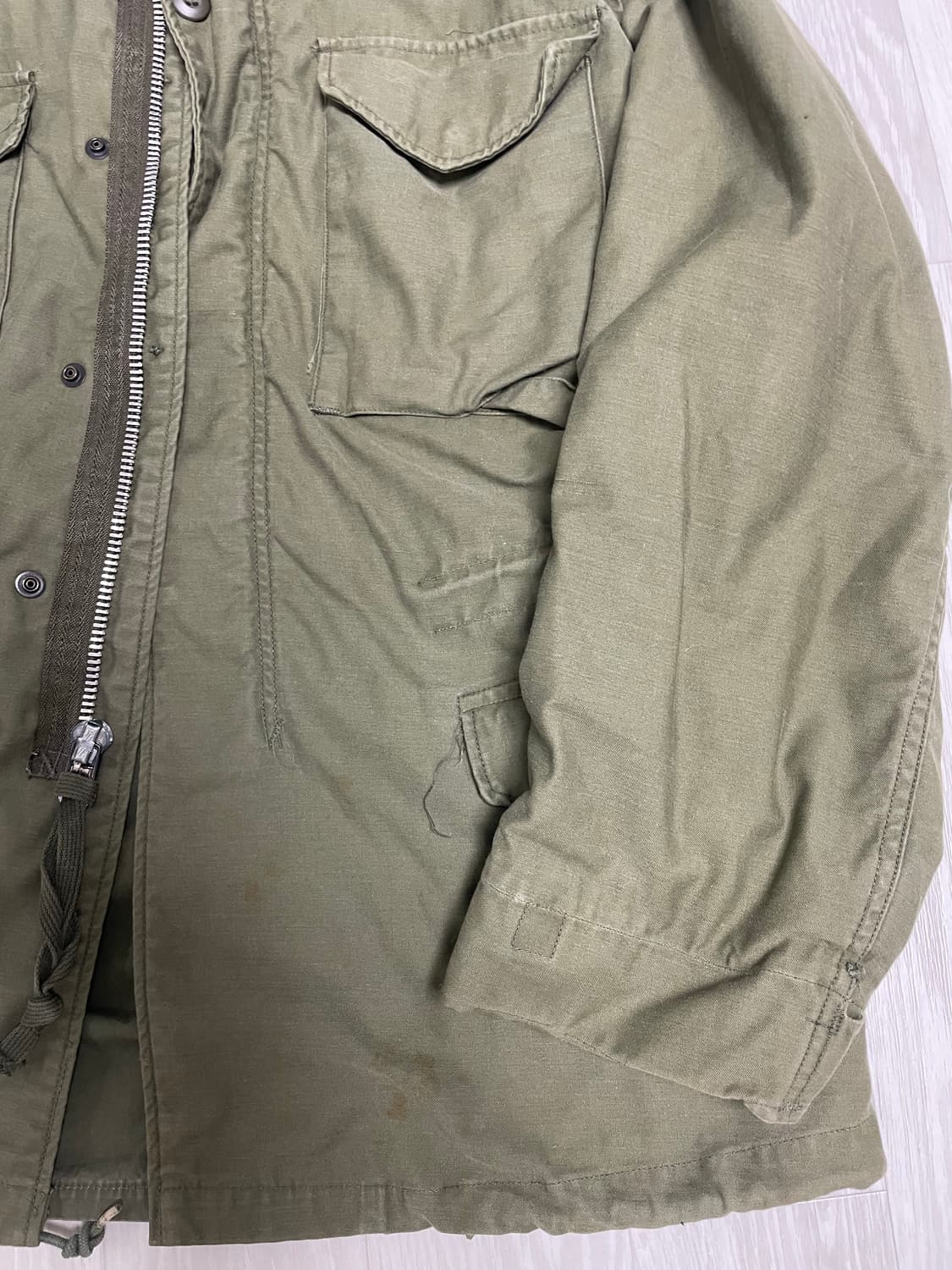 m65og 필드자켓 스몰 레귤러 상품이미지2