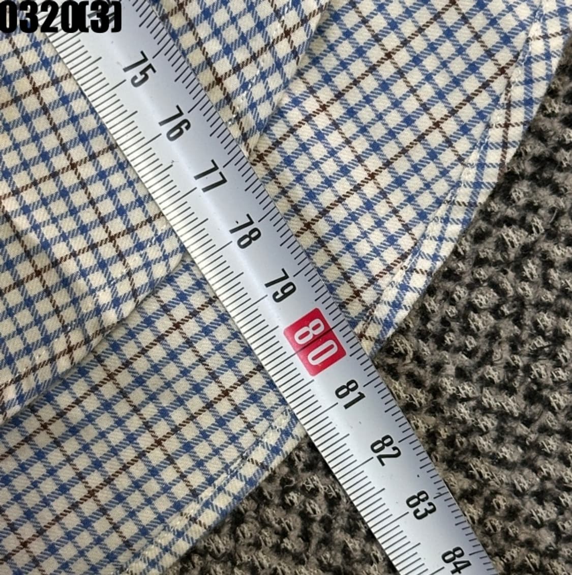 랄프로렌 체크 긴팔 셔츠 상품이미지7