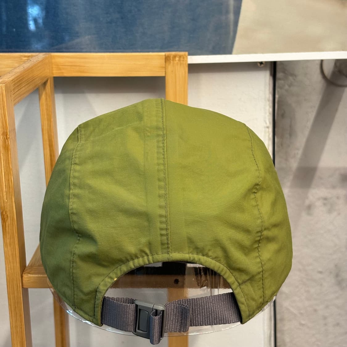 마모트 나일론 카키 이어플랩 볼캡 OS 상품이미지2