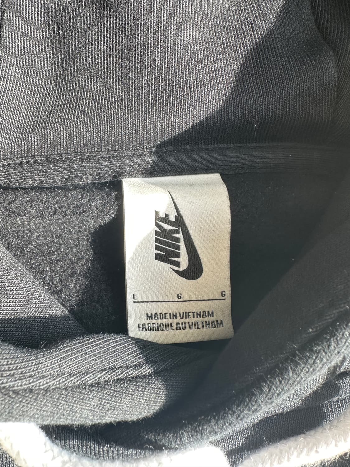 나이키 nrg 후드티 L 상품이미지2