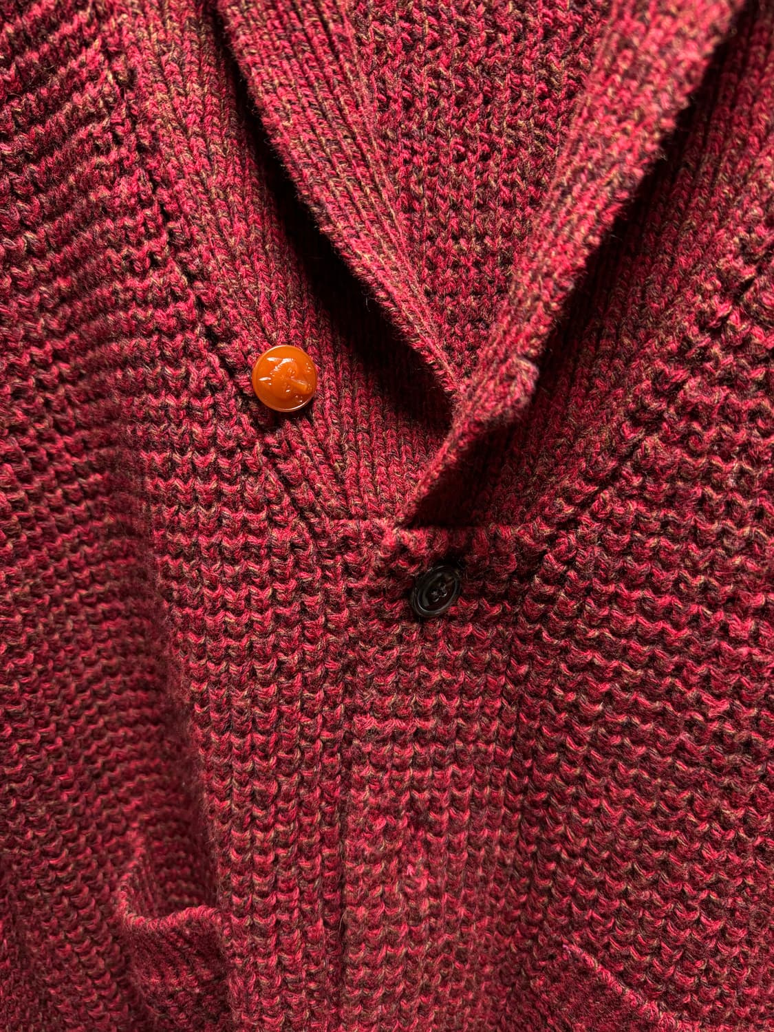 Customellow Knit Jacket 상품이미지3