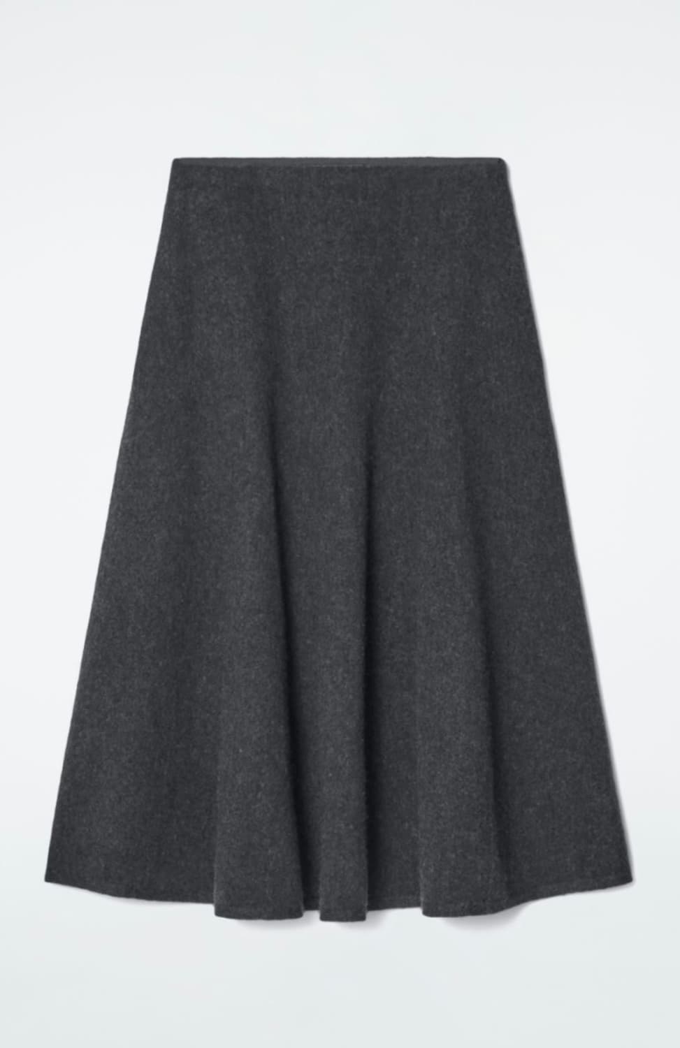 COS 보일드 울 미디 스커트 상품이미지3