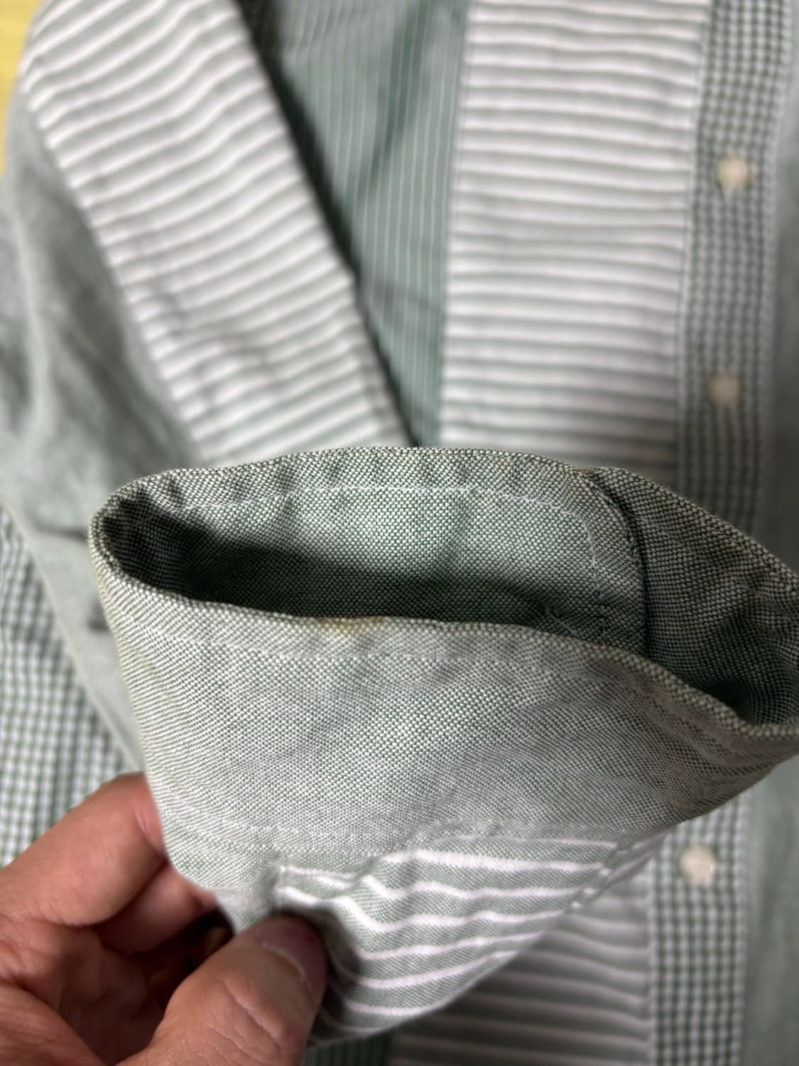 팔라스 패턴셔츠 m 상품이미지2