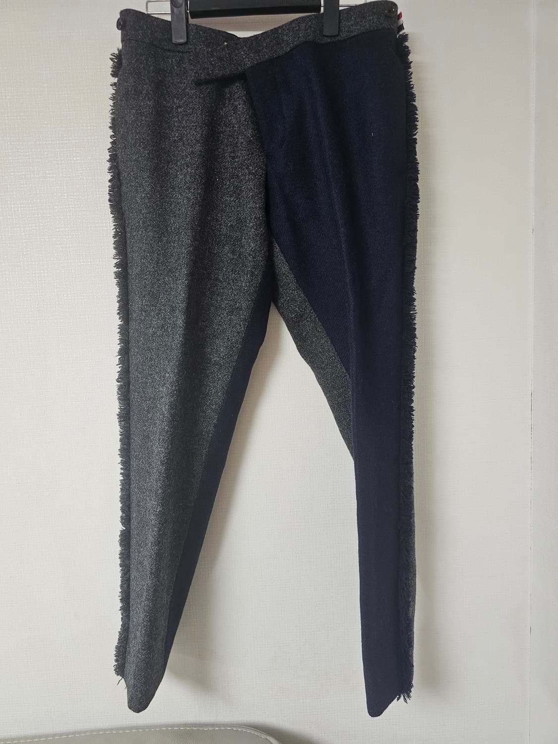 톰브라운 펀믹스 울 블레이저 자켓/바지/코트셋업(백화점정품) 상품이미지5