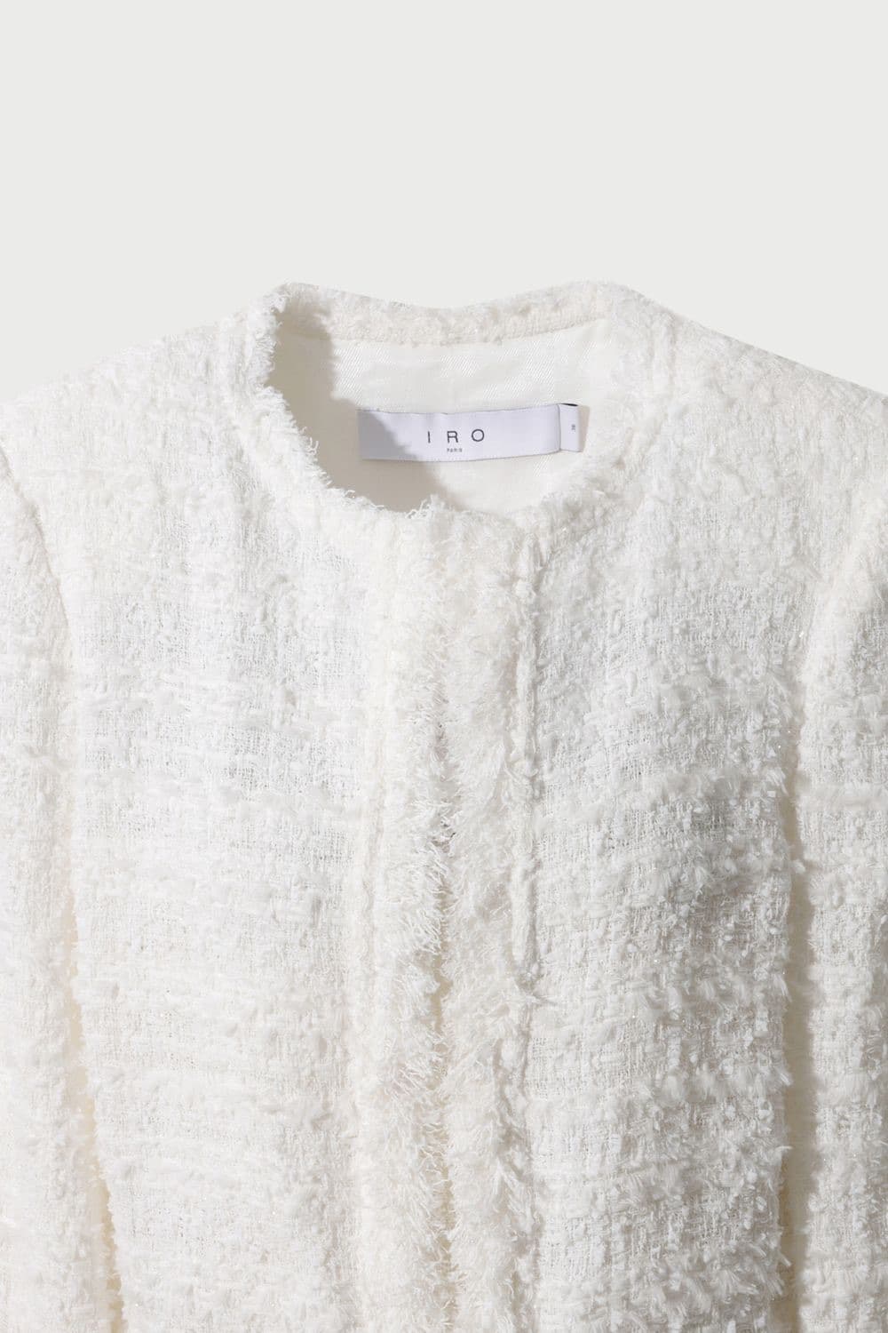 이로 2025 S/S 모아나 트위드 자켓 - 화이트36 상품이미지3