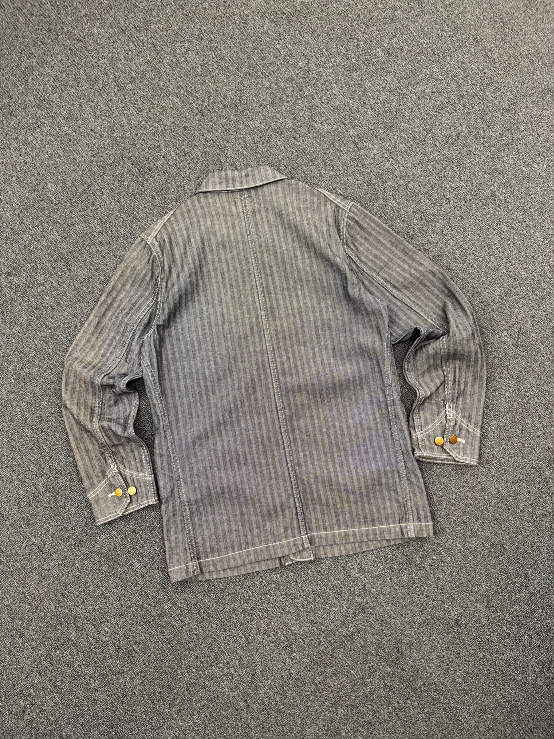 L)LEE 빈티지 히코리 데님 커버올 자켓 상품이미지6