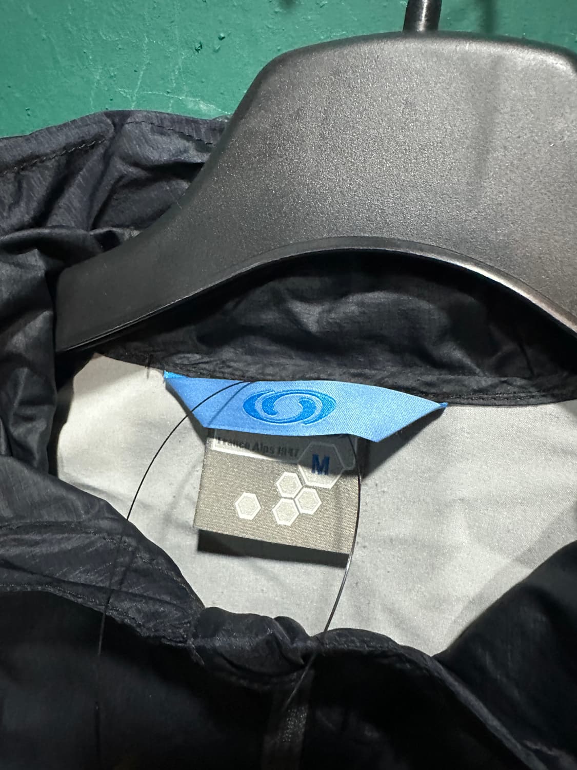 살로몬 바람막이 블랙M 상품이미지4