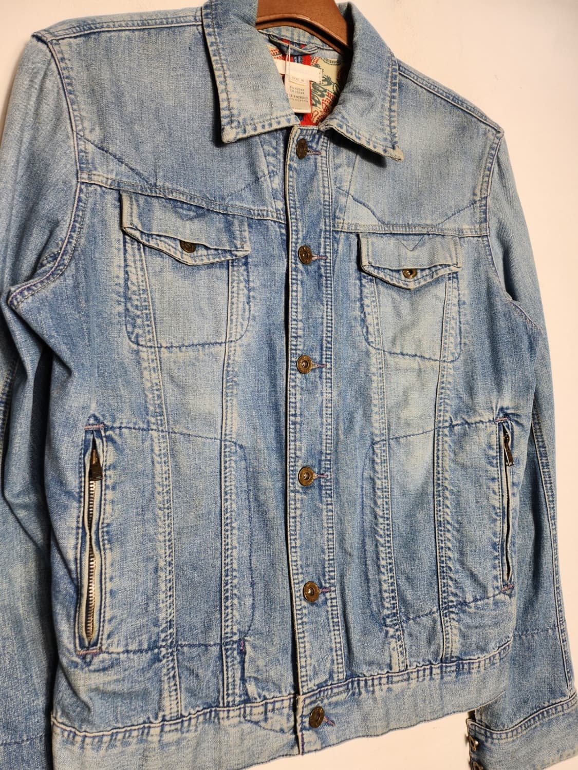 디젤 아카이브 데님 자켓 상품이미지2