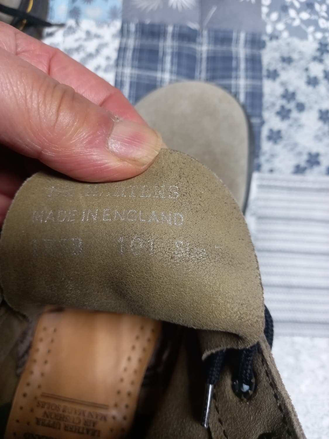 닥터마틴 파스텔 스웨이드 부츠  260~265 상품이미지6