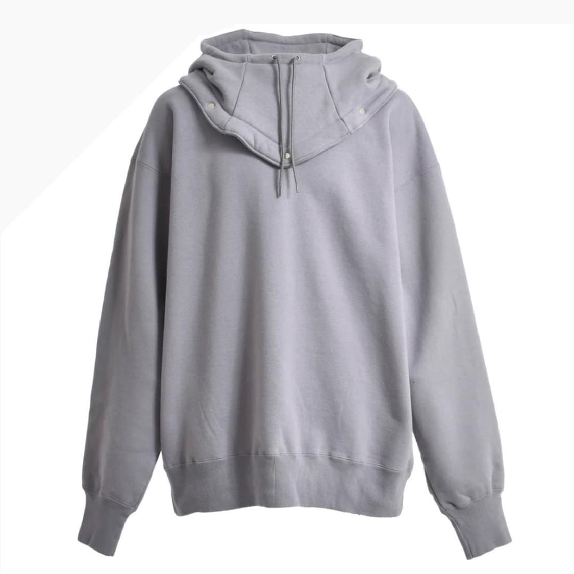 JUN NAKAYAMA DETACHABLE HOODIE 상품이미지1
