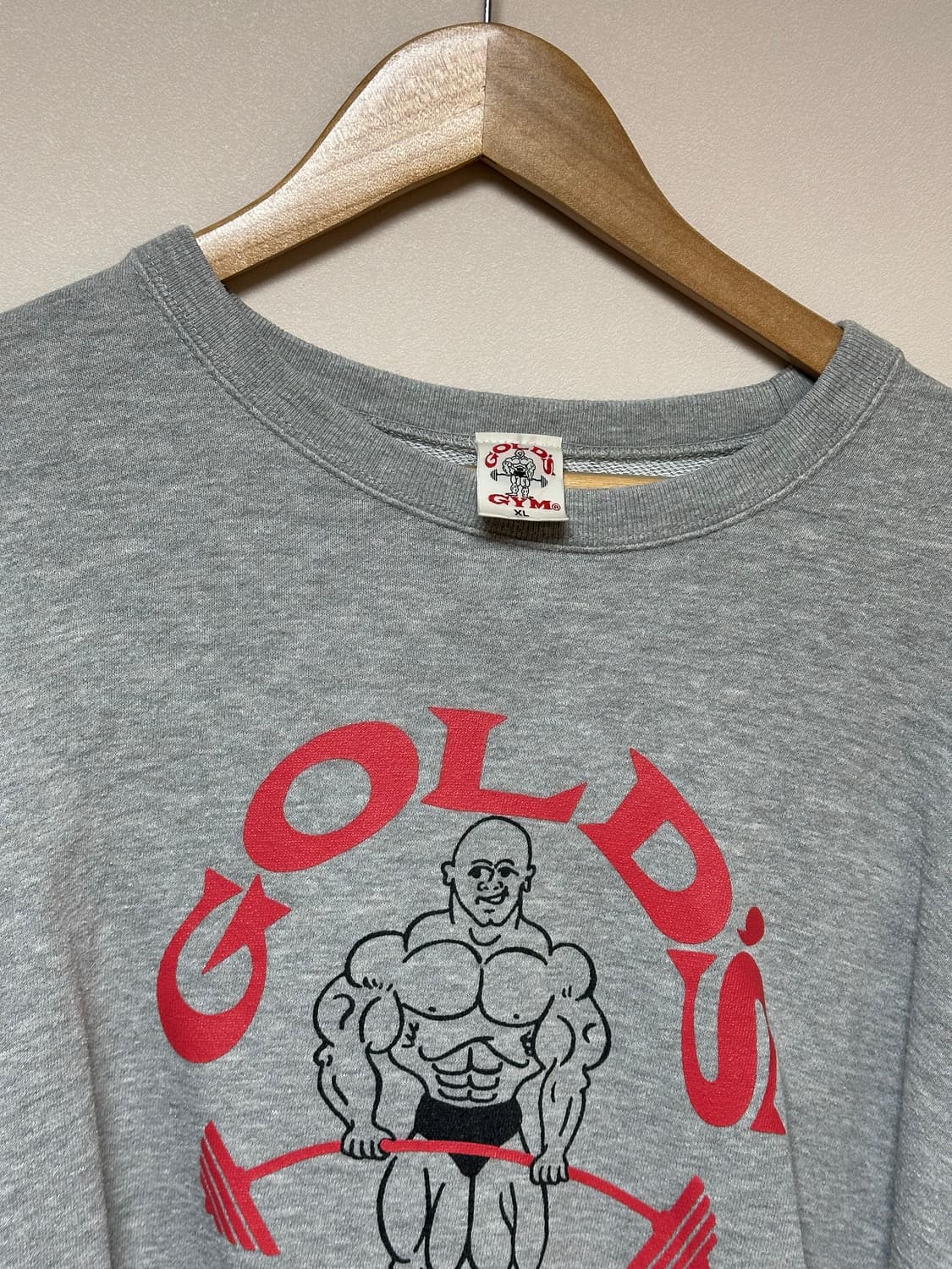 골드짐 스웻셔츠 상품이미지1