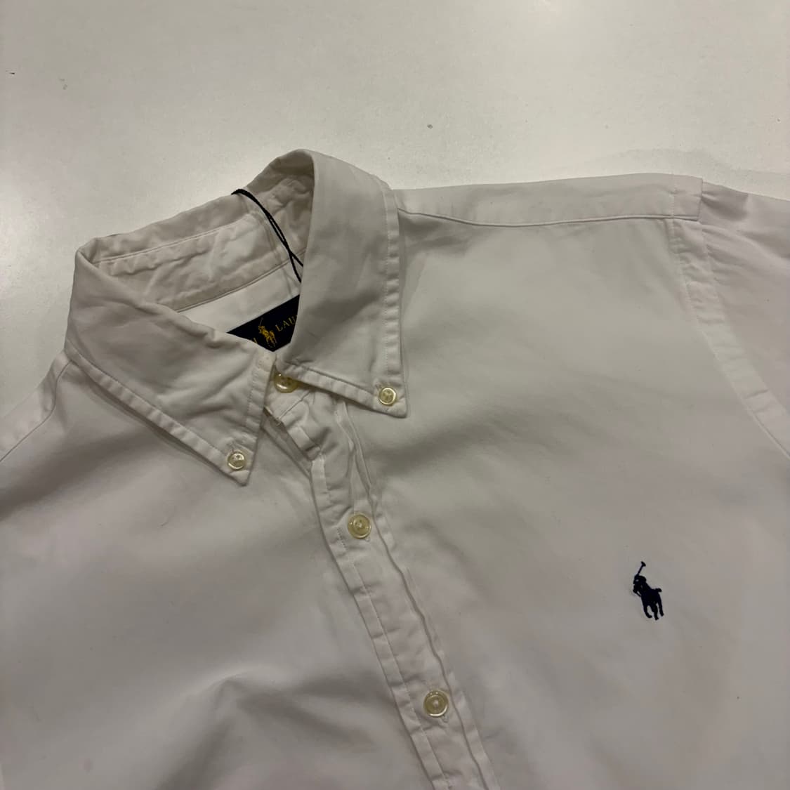 [M] 폴로 랄프로렌 옥스포드 화이트 셔츠 C160 상품이미지3