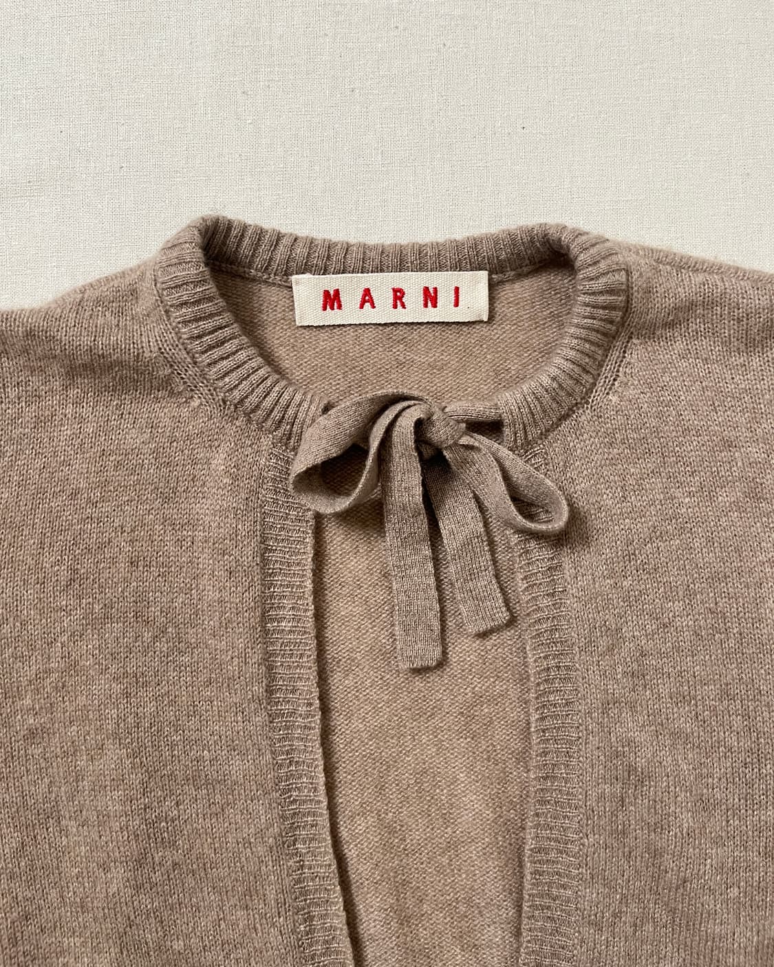 마르니 캐쉬미어 볼레로 가디건 marni 상품이미지5