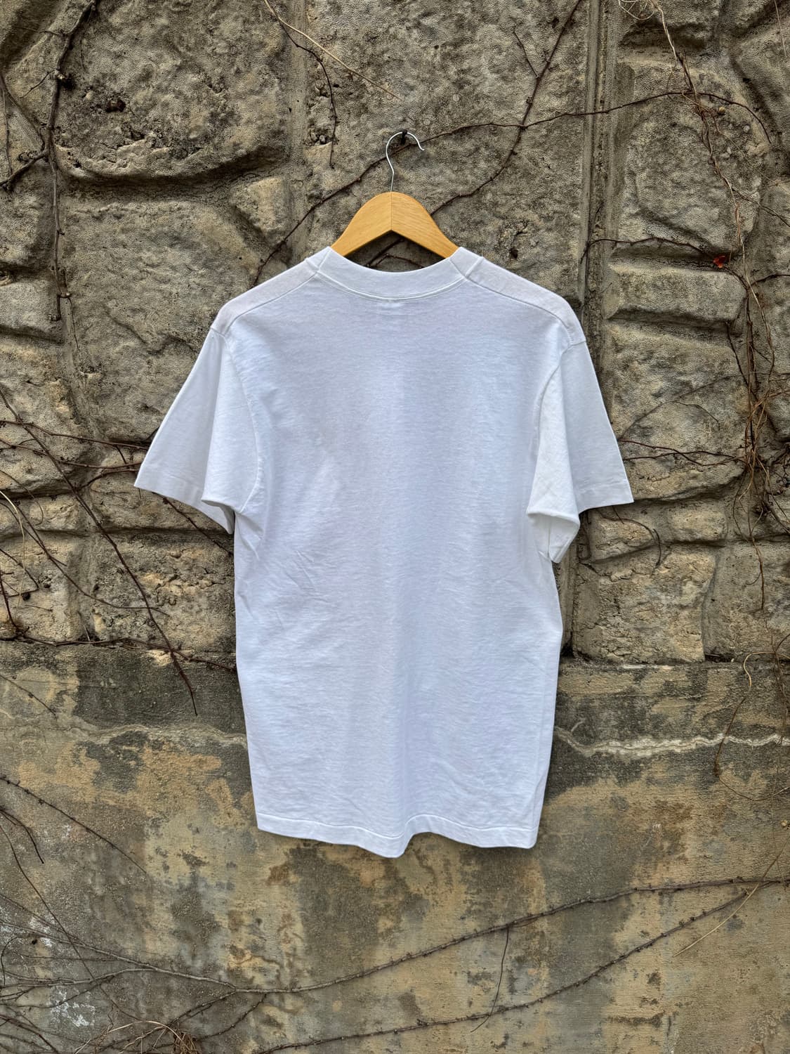 90s 프룻 오브 더 룸 빈티지 싱글스티치 usc 프린팅 반팔 티셔츠 상품이미지2