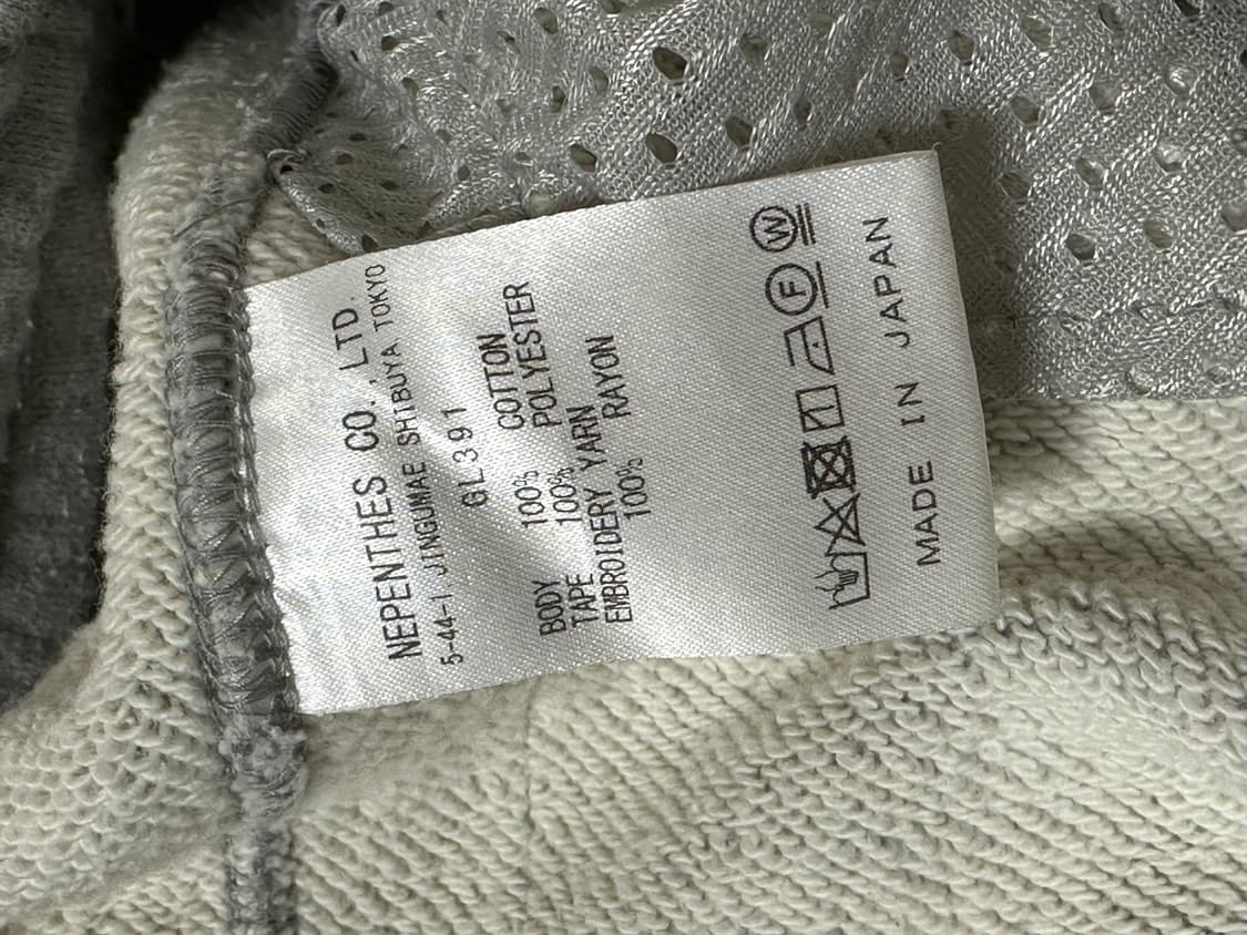 니들스 X 엠티 룸 스웻팬츠 S 상품이미지6