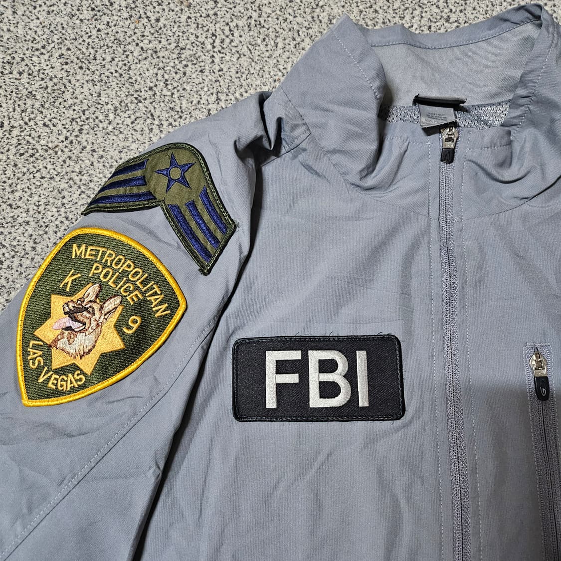 [L] 챔피언 Champion FBI 바람막이 집업 자켓 상품이미지5