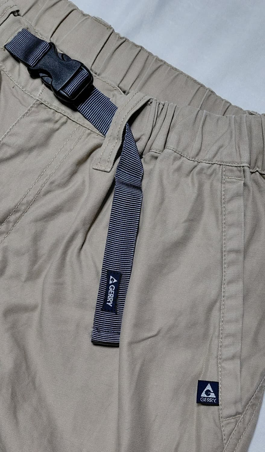 [L] GERRY(게리) 시애틀 아웃도어 클라이밍 반바지 (베이지) 상품이미지2