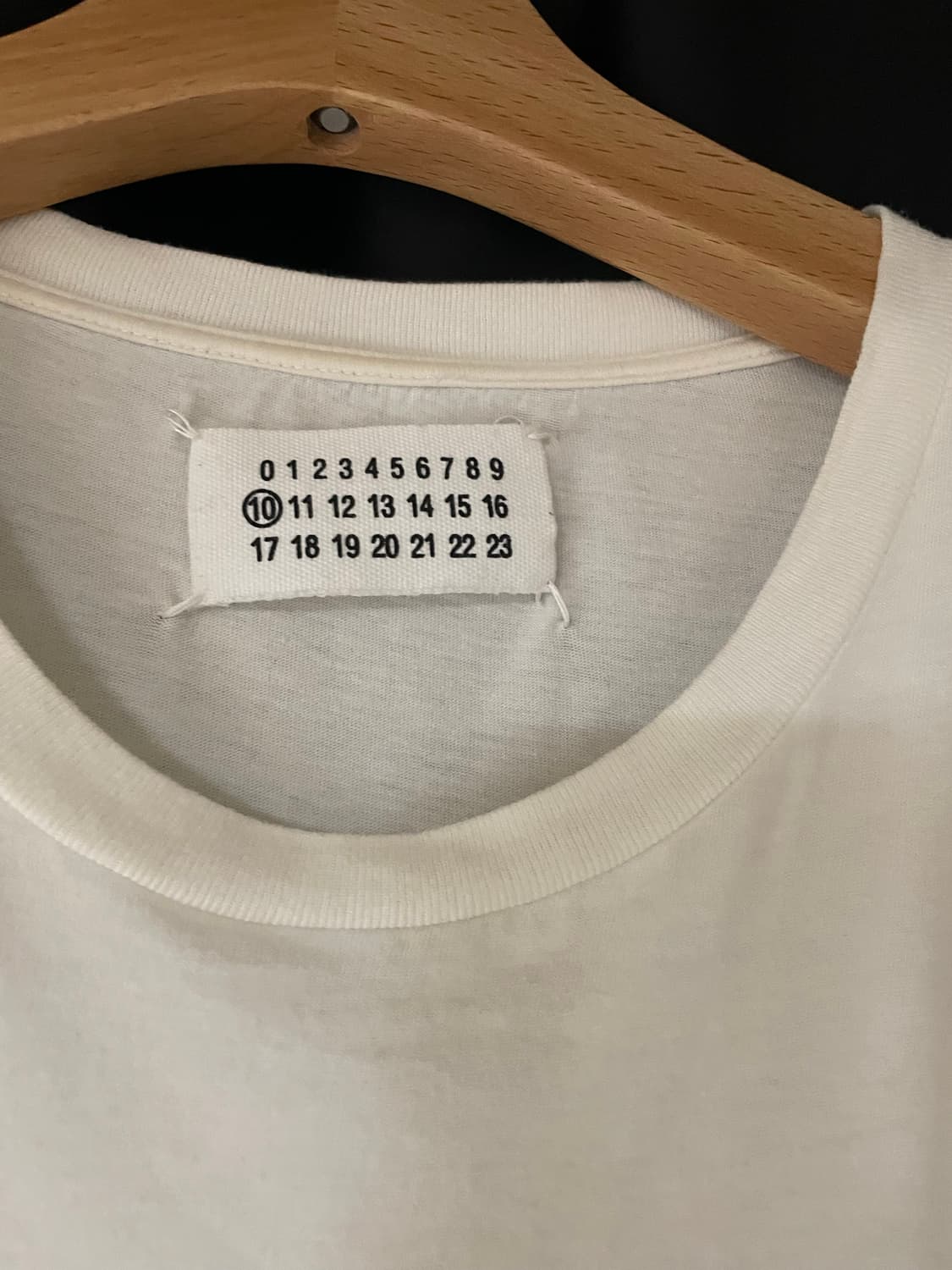 마르지엘라 SS07 플라워 티셔츠 상품이미지2