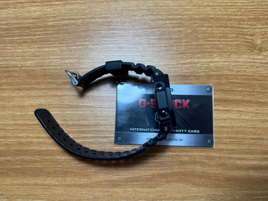 지샥 지얄오크 GA-2100 풀박스 / 정품보증서 O / 올블랙 색상 상품이미지5