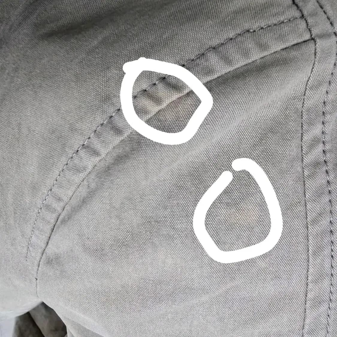 빈폴 카키 솔리드 코튼 맥 코트 상품이미지10