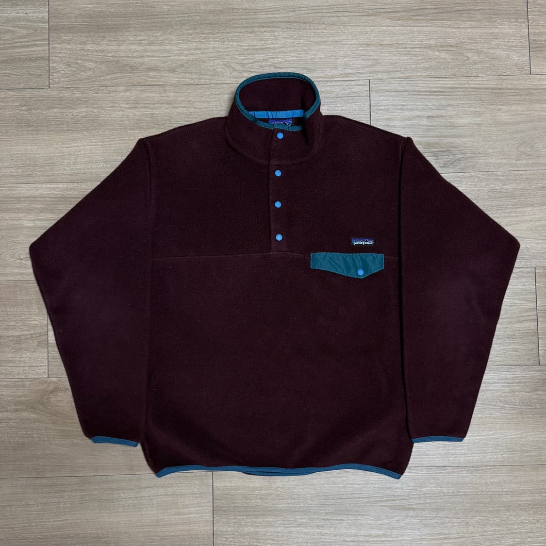 [M] 파타고니아 신칠라 플리스 후리스 옵시디언 플럼 상품이미지2