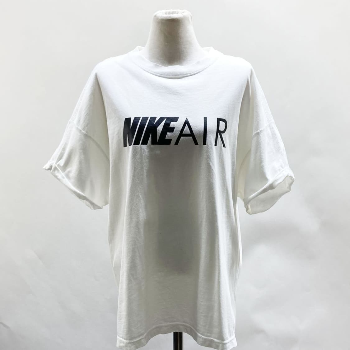 나이키 여성 에어탑 BF 숏슬리브탑 L  상품이미지1