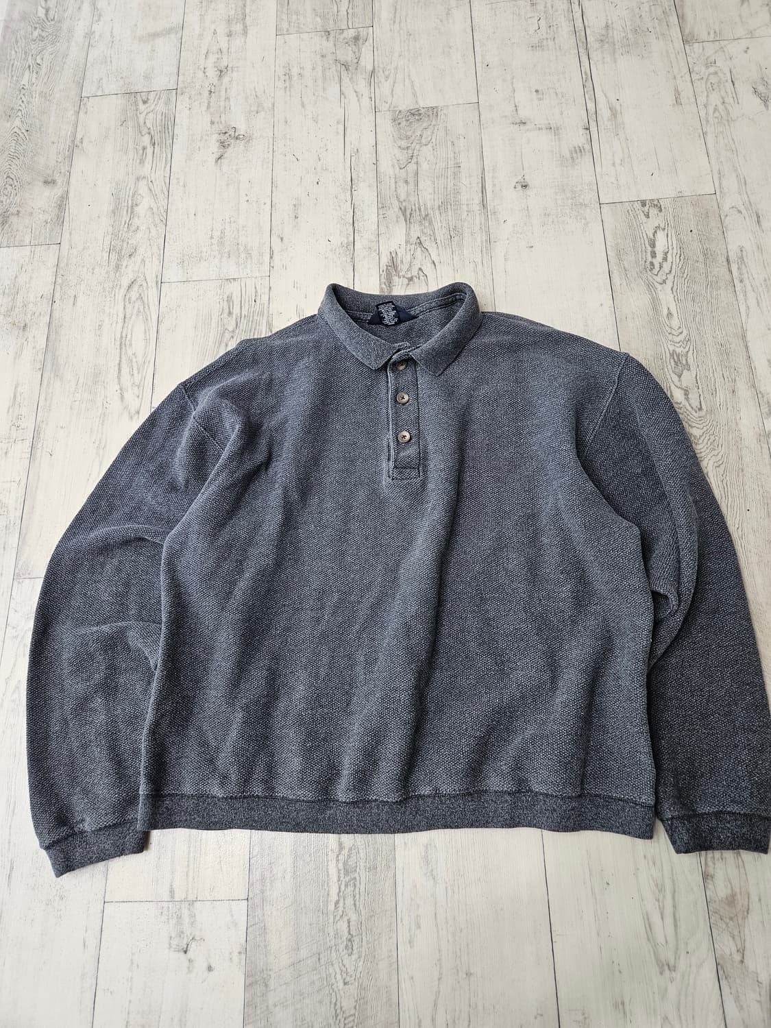 (L105)랜드엔즈 land ends 빈티지 카라티 그레이 핏더사이즈님 상품이미지4