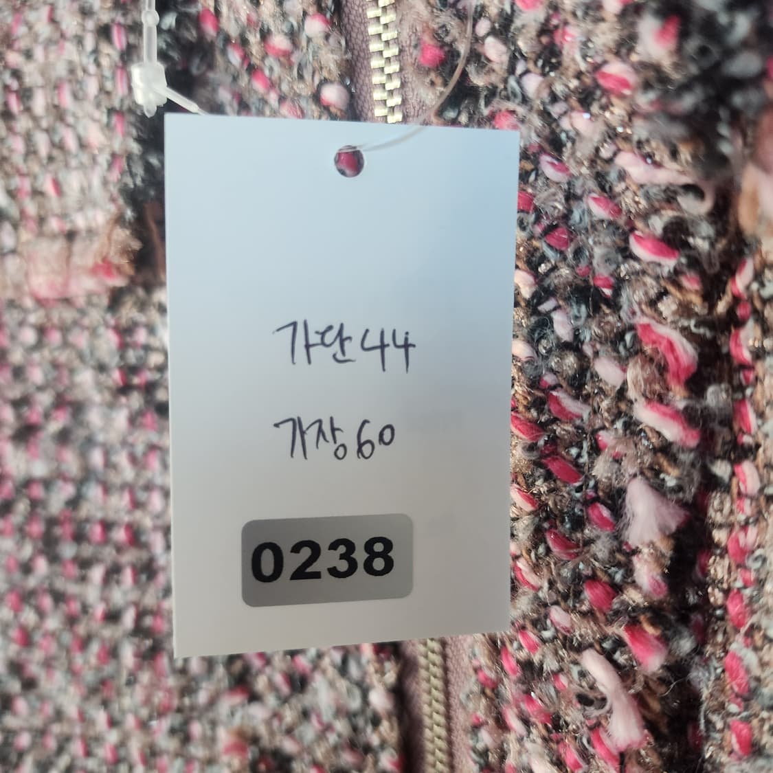 RYAN 트위드 여성 자켓 상품이미지9