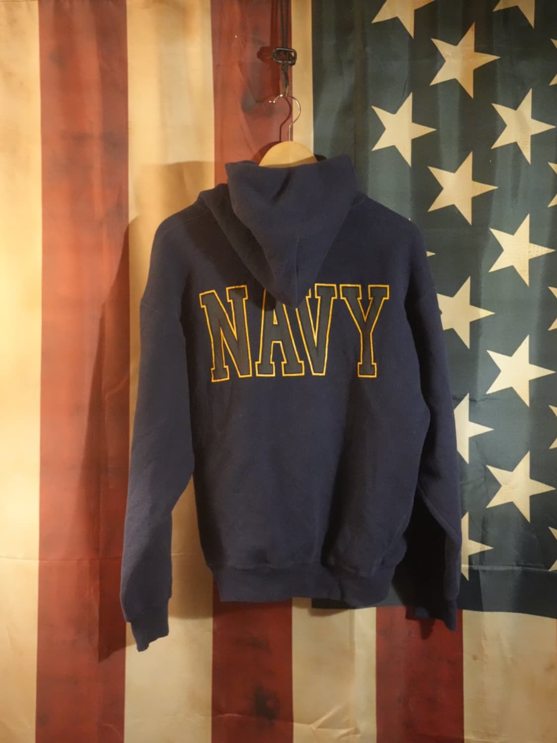 US NAVY HOODIE (M) 상품이미지2
