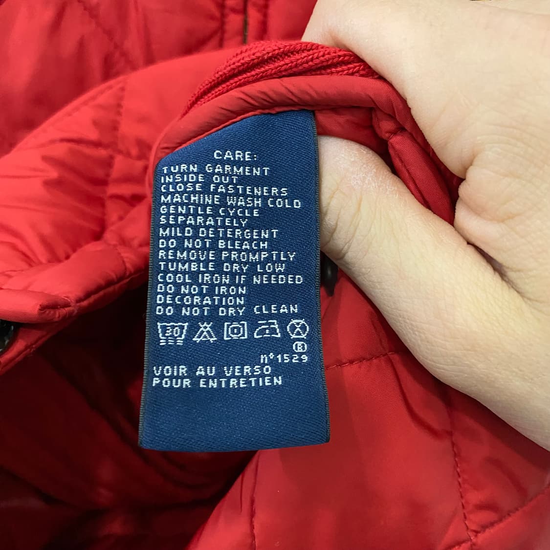 여성용 랄프로렌 스포츠 패딩 베스트(L) 상품이미지5