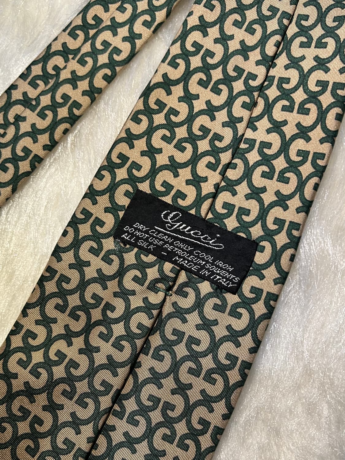 VINTAGE GUCCI TIE 상품이미지1