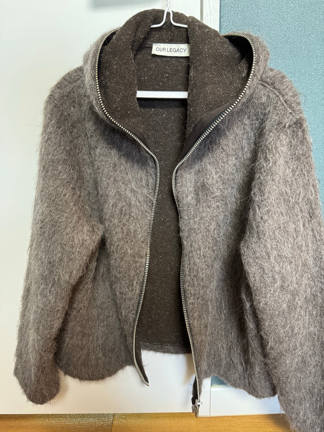 아워레가시 풀 집업 후드 모헤어 48 상품이미지4