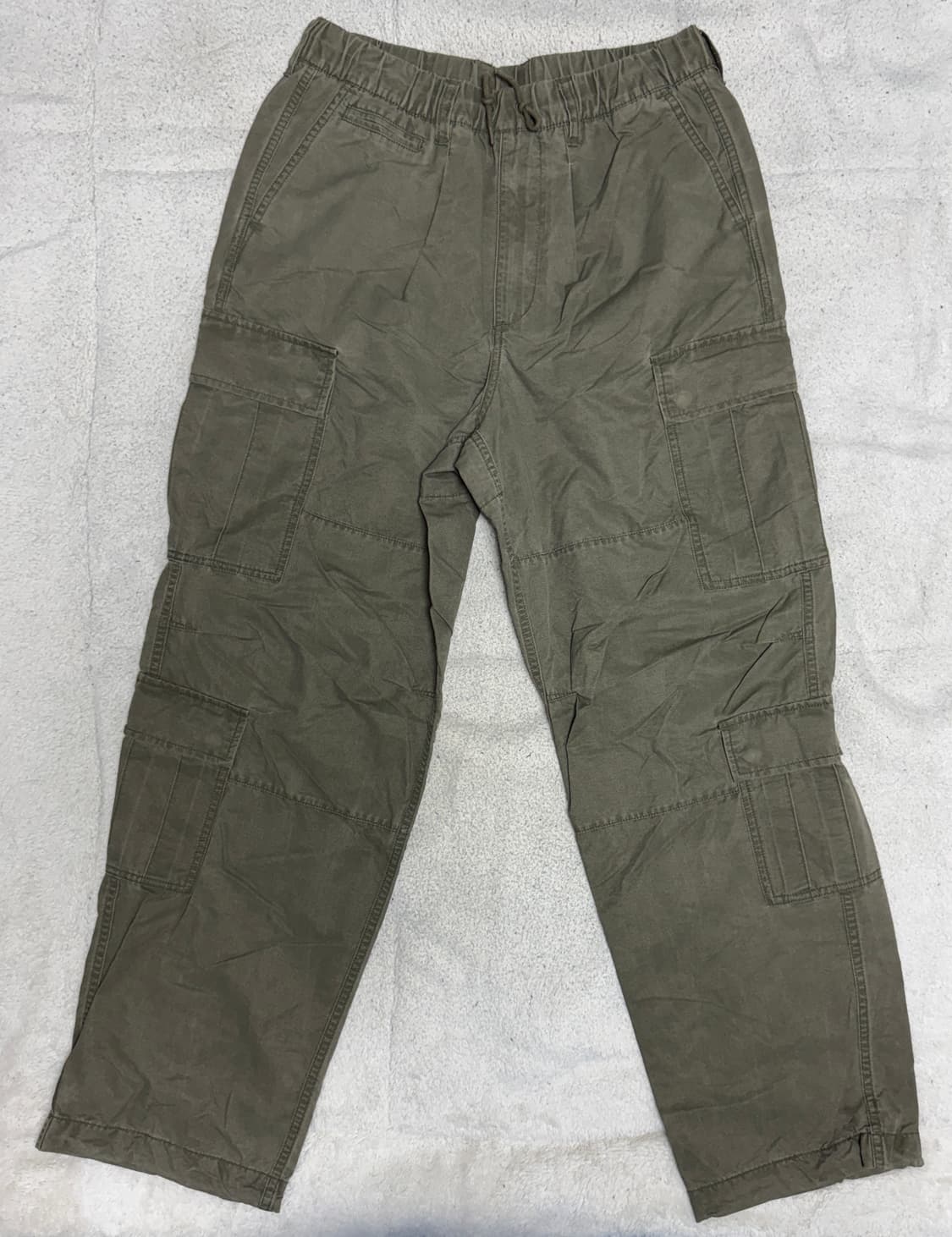 (M) 디스이즈네버댓 BDU 팬츠 카키 상품이미지2
