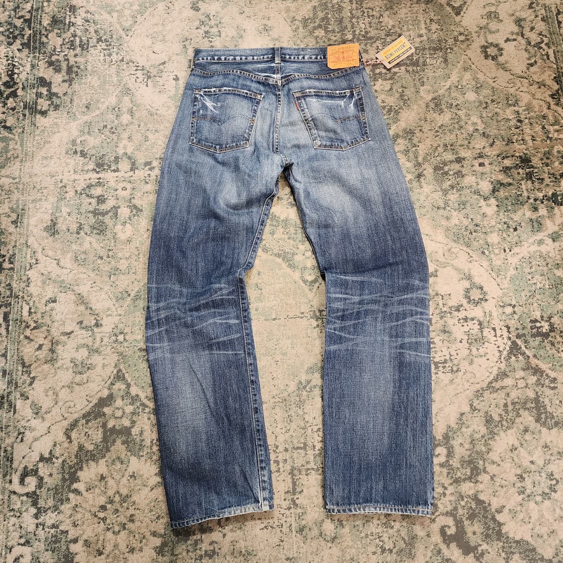 LVC 71501 셀비지팬츠 상품이미지5