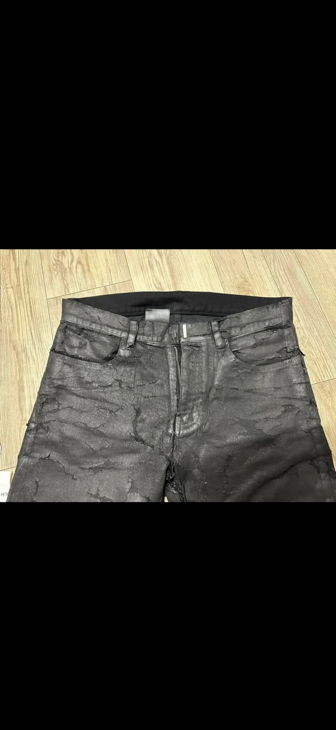 [33] 지방시 크랙클 데님 상품이미지3