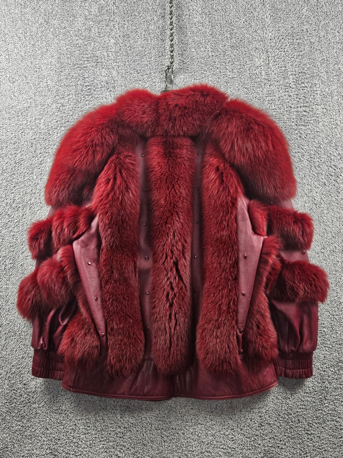 조이너스 양가죽 폭스 퍼 자켓 ( 77 ) / 10919 상품이미지3