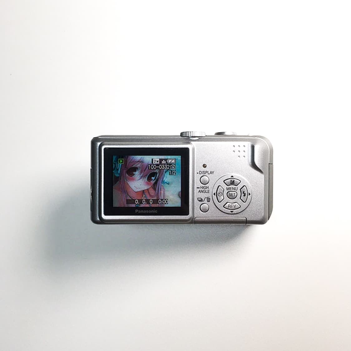 [초보추천템]Panasonic DMC-LS2실버 빈티지디카  상품이미지4