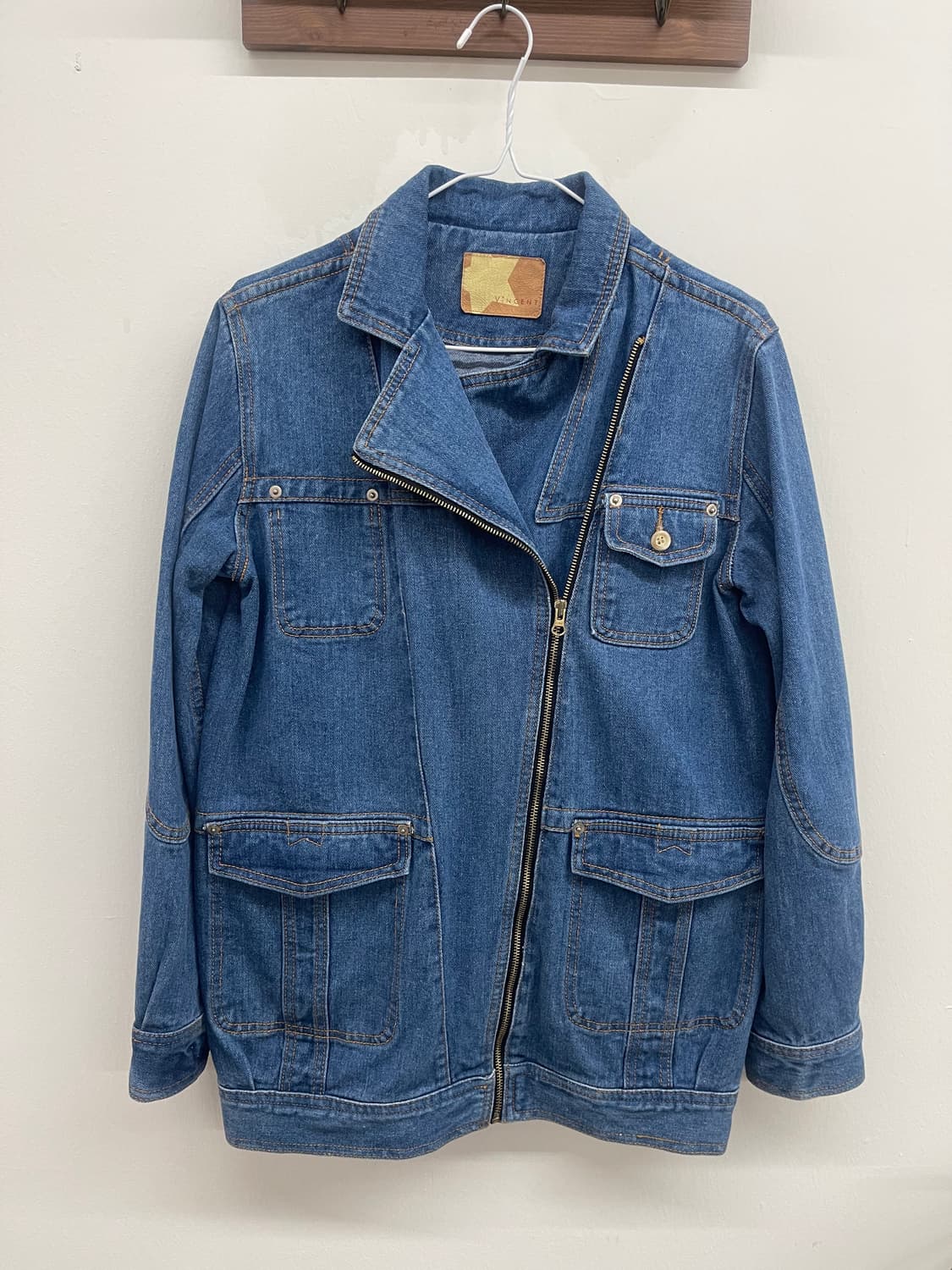 빈센트 데님 청자켓 FREE 상품이미지1