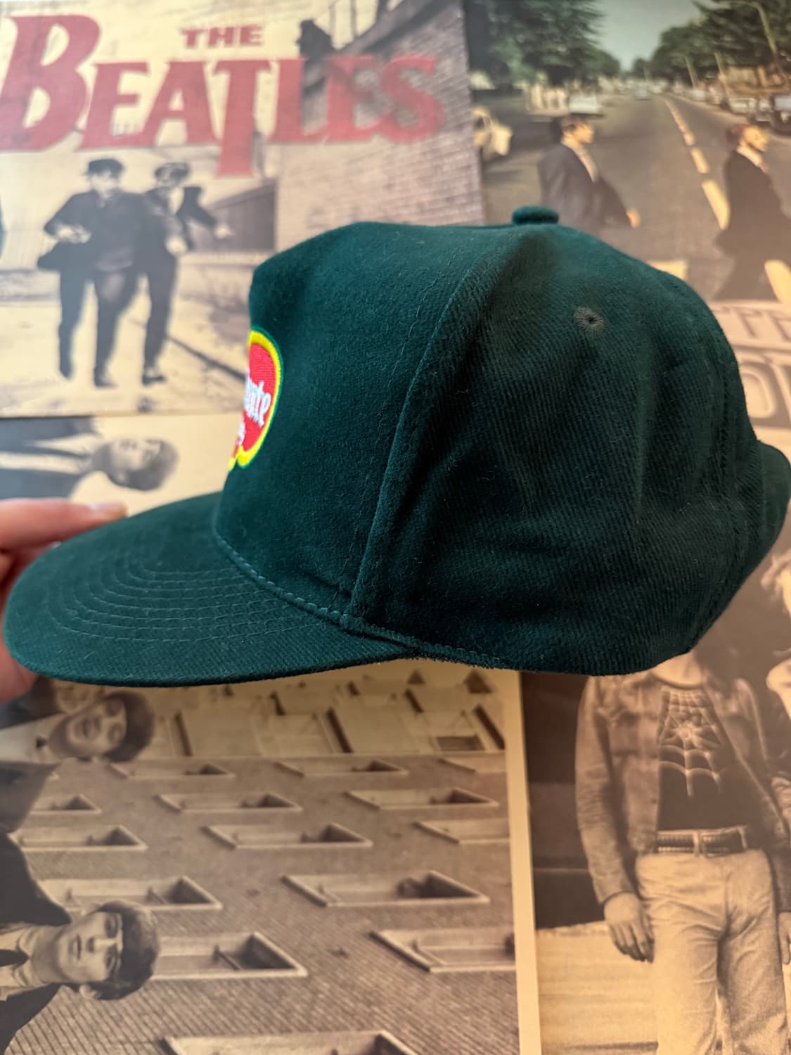 Japanese vintage 트래커 Cap 델몬트 상품이미지4