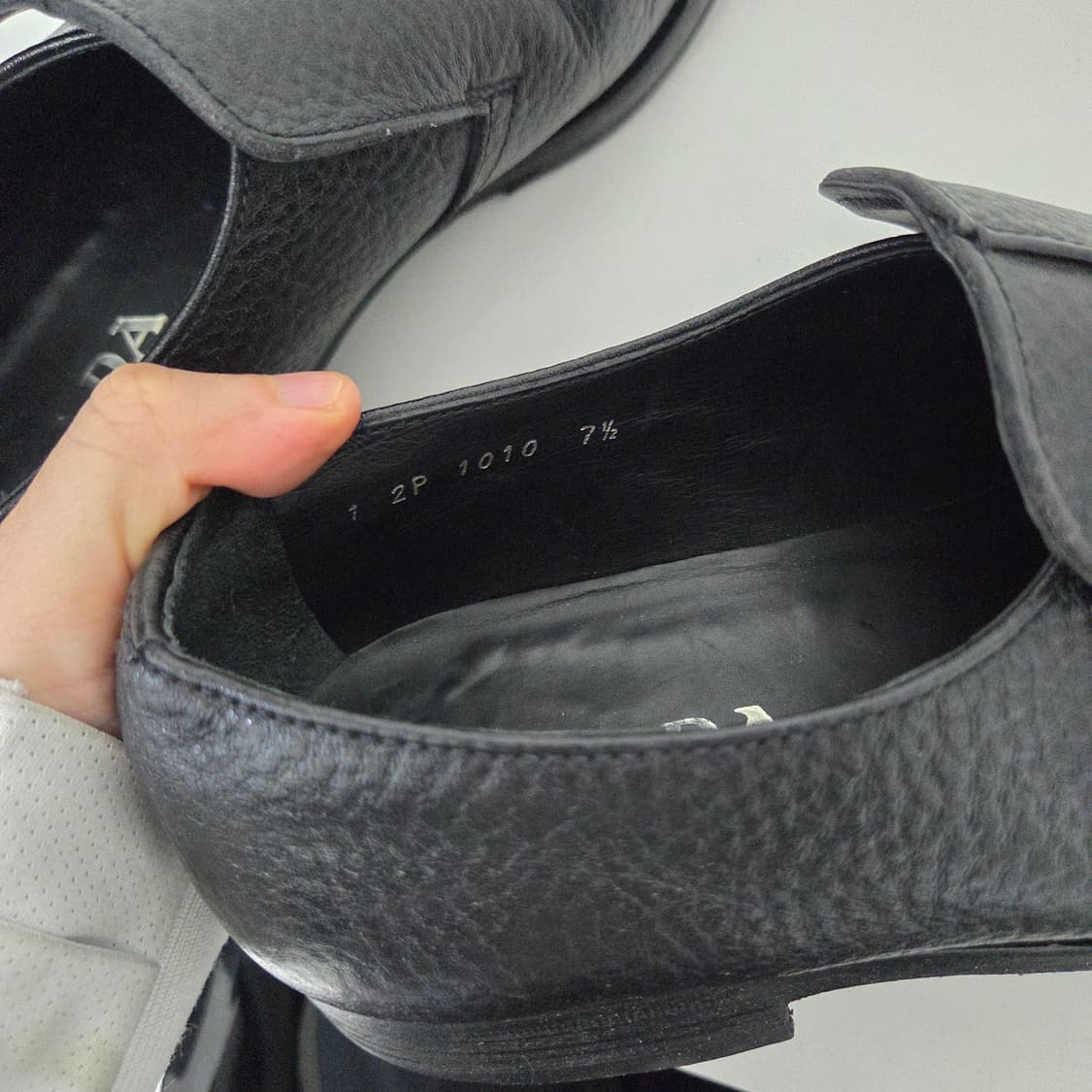 프라다 00's 아카이브 로퍼 265 상품이미지5