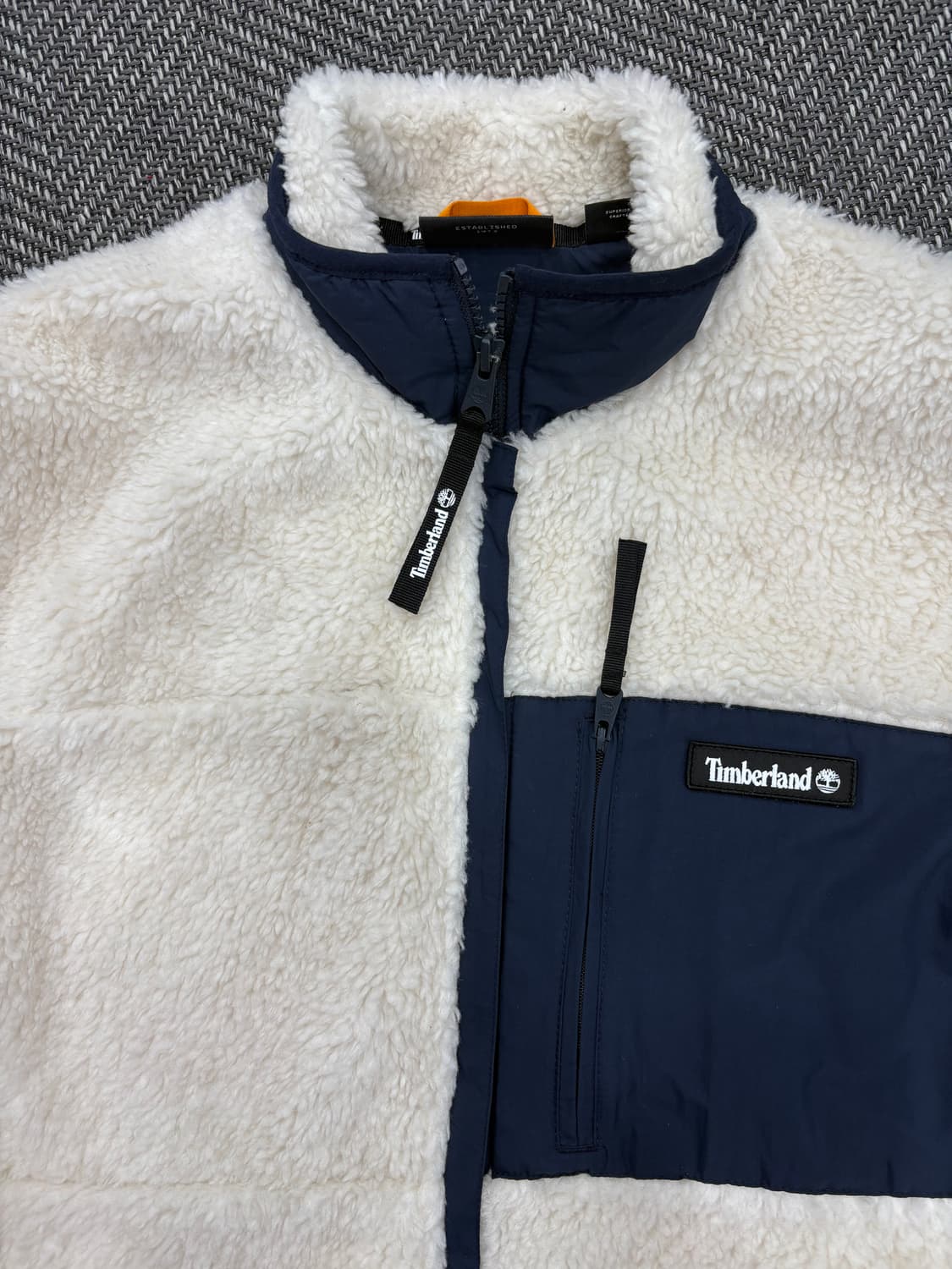 팀버랜드 롱 뽀글이집업 상품이미지2