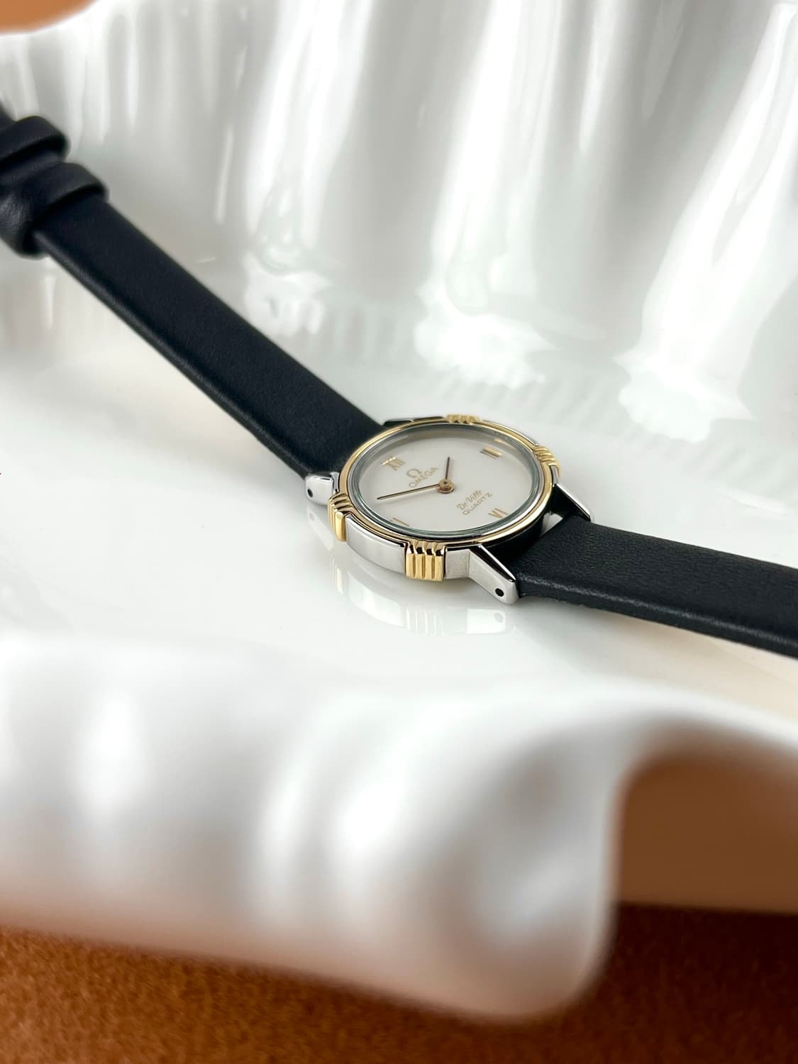 OMEGA De Ville Lady combi watch 상품이미지6